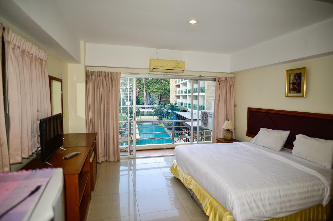 Rajadhani Hotel Pattaya Eksteriør bilde