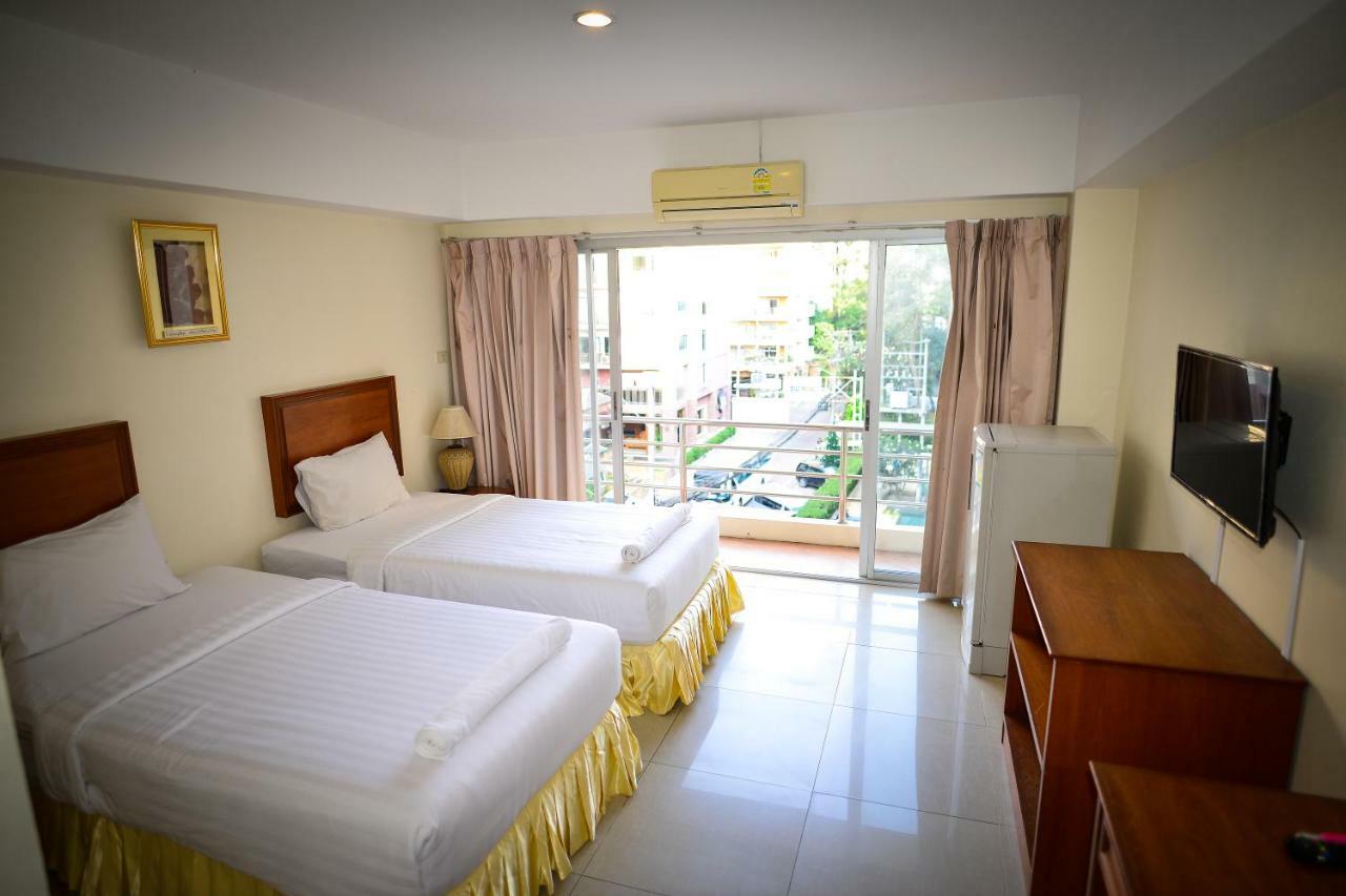 Rajadhani Hotel Pattaya Eksteriør bilde