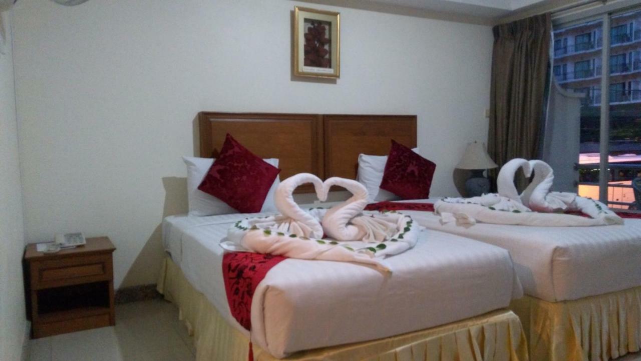 Rajadhani Hotel Pattaya Eksteriør bilde