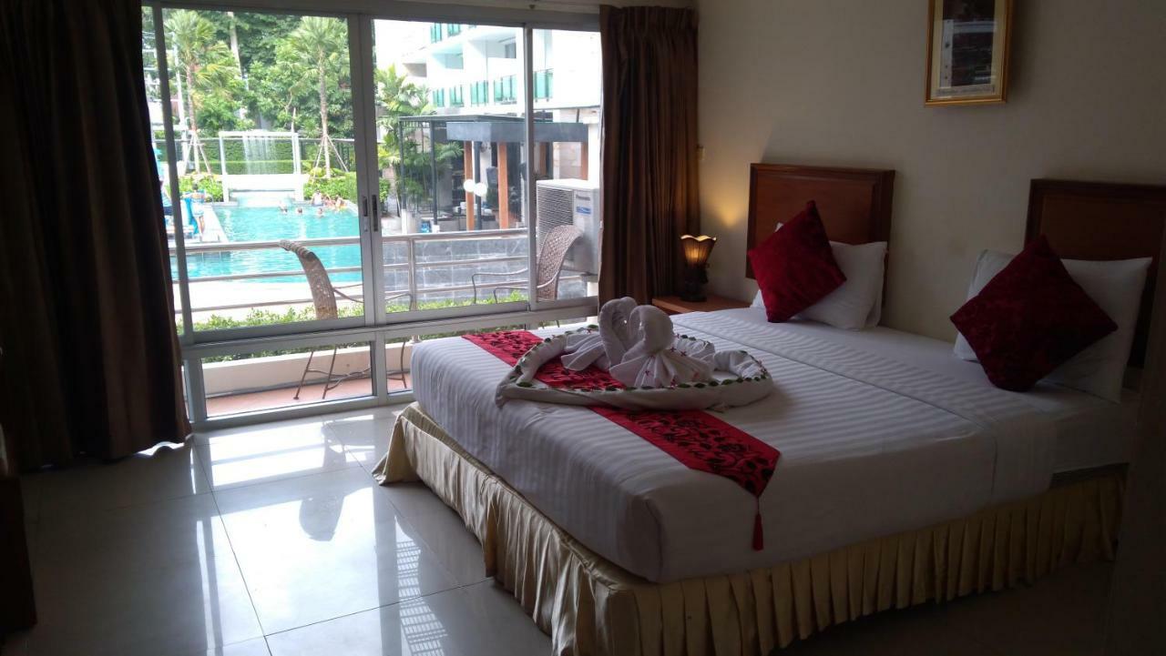 Rajadhani Hotel Pattaya Eksteriør bilde